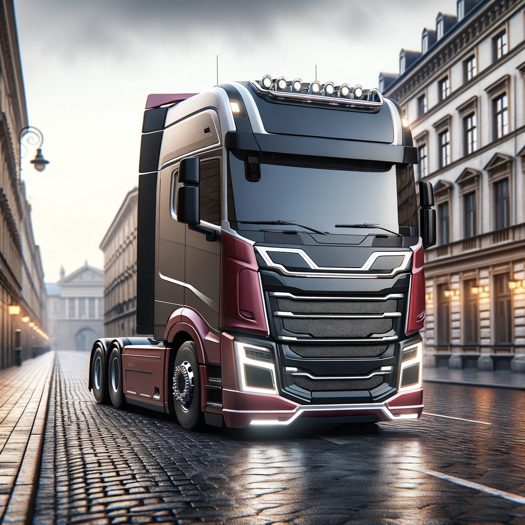 Loadcontroller E-Series Vrachtwagen (Trekker)