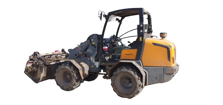 Loadcontroller E-Series Bouwmachines (MINI)